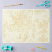 Papier Mousseline Une série chic Shabby Design 4 (Artisanat)