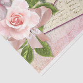 Papier Mousseline Une série chic Shabby Design 8 (Détail)