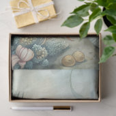 Papier Mousseline Une série côtière Design 43 (Cadeau)