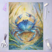 Papier Mousseline Une série côtière Design 80 (Artisanat)
