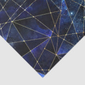 Papier Mousseline Une Série Crystal De Minuit Design 4 (Détail)