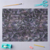 Papier Mousseline Une Série Crystal De Minuit Design 6 (Artisanat)