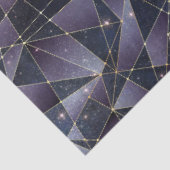 Papier Mousseline Une Série Crystal De Minuit Design 6 (Détail)