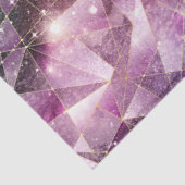 Papier Mousseline Une Série Crystal De Minuit Design 8 (Détail)