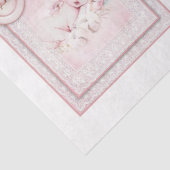 Papier Mousseline Une série de bébés filles Design 6 (Détail)