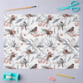 Papier Mousseline Une série de bois d'hiver 11 (Artisanat)