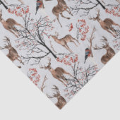 Papier Mousseline Une série de bois d'hiver Design 3 (Détail)