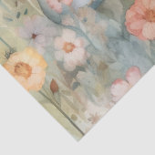 Papier Mousseline Une Série de bois Whimsical Design 2 (Détail)