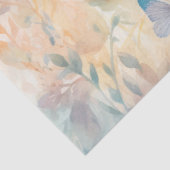 Papier Mousseline Une Série de bois Whimsical Design 3 (Détail)