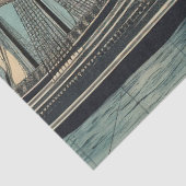 Papier Mousseline Une série de cartes marines 4 (Détail)