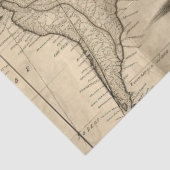 Papier Mousseline Une série de cartes marines 5 (Détail)