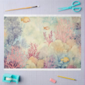 Papier Mousseline Une série de conception de mer 1 (Artisanat)