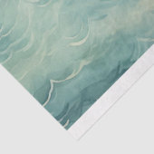 Papier Mousseline Une série de conception de mer 10 (Détail)