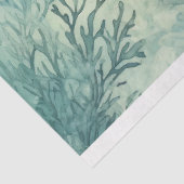 Papier Mousseline Une série de conception de mer 15 (Détail)