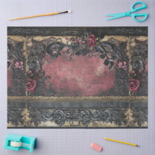 Papier Mousseline Une série de conception romantique et gothique #8