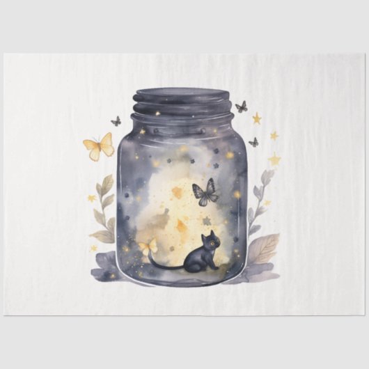 Papier Mousseline Une série de conceptions rustiques de lucioles Des (Recto)