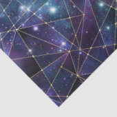 Papier Mousseline Une série de cristaux de minuit 14 (Détail)