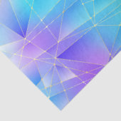 Papier Mousseline Une série de cristaux de sirène Design 1 (Détail)