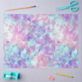 Papier Mousseline Une série de cristaux de sirène Design 9 (Artisanat)