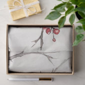 Papier Mousseline Une série de design en fleurs de cerise 11 (Cadeau)