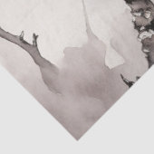 Papier Mousseline Une série de design en fleurs de cerise 11 (Détail)