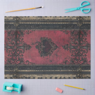 Papier Mousseline Une série de design romantique et gothique #3