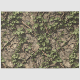Papier Mousseline Une série de designs camouflage réalistes #11