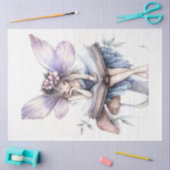 Papier Mousseline Une série de fées de printemps #7 (Artisanat)
