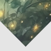 Papier Mousseline Une série de fées Emerald Forest Design #2 (Détail)