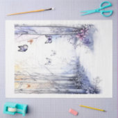 Papier Mousseline Une série de fées printanière #11 (Artisanat)