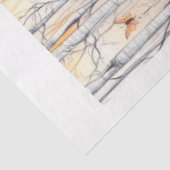 Papier Mousseline Une série de fées printanière #11 (Détail)