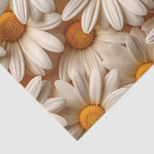 Papier Mousseline Une série de fleurs 3D Design 4 (Détail)