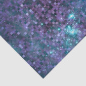 Papier Mousseline Une série de galaxies chatoyante 1 (Détail)