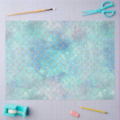 Papier Mousseline Une série de galaxies de sirène Design 2 (Artisanat)