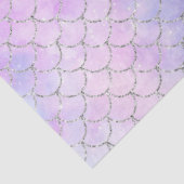 Papier Mousseline Une série de galaxies de sirènes 1 (Détail)