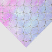 Papier Mousseline Une série de galaxies de sirènes 4 (Détail)