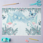 Papier Mousseline Une Série De Gnomes De Neige Conception 6 (Artisanat)