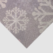 Papier Mousseline Une série de Grunge d'hiver rose 7 (Détail)