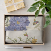 Papier Mousseline Une série de jardins papillons 3 (Cadeau)