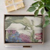 Papier Mousseline Une série de jardins papillons 4 (Cadeau)