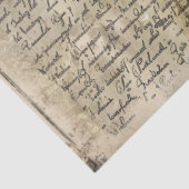 Papier Mousseline Une série de journaux de couture en junk Design #8 (Détail)