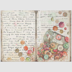 Papier Mousseline Une série de journaux en junk couture Conception #