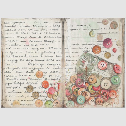 Papier Mousseline Une série de journaux en junk couture Conception # (Recto)