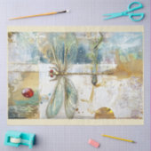 Papier Mousseline Une série de libellules artistiques Conception #11 (Artisanat)