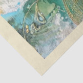 Papier Mousseline Une série de libellules artistiques Conception #14 (Détail)