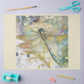 Papier Mousseline Une série de libellules artistiques Conception #3 (Artisanat)