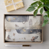 Papier Mousseline Une série de lucioles rustique 2 (Cadeau)