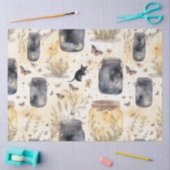 Papier Mousseline Une série de lucioles rustique 2 (Artisanat)