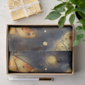 Papier Mousseline Une série de lucioles rustique 4 (Cadeau)