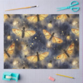 Papier Mousseline Une série de lucioles rustique 4 (Artisanat)